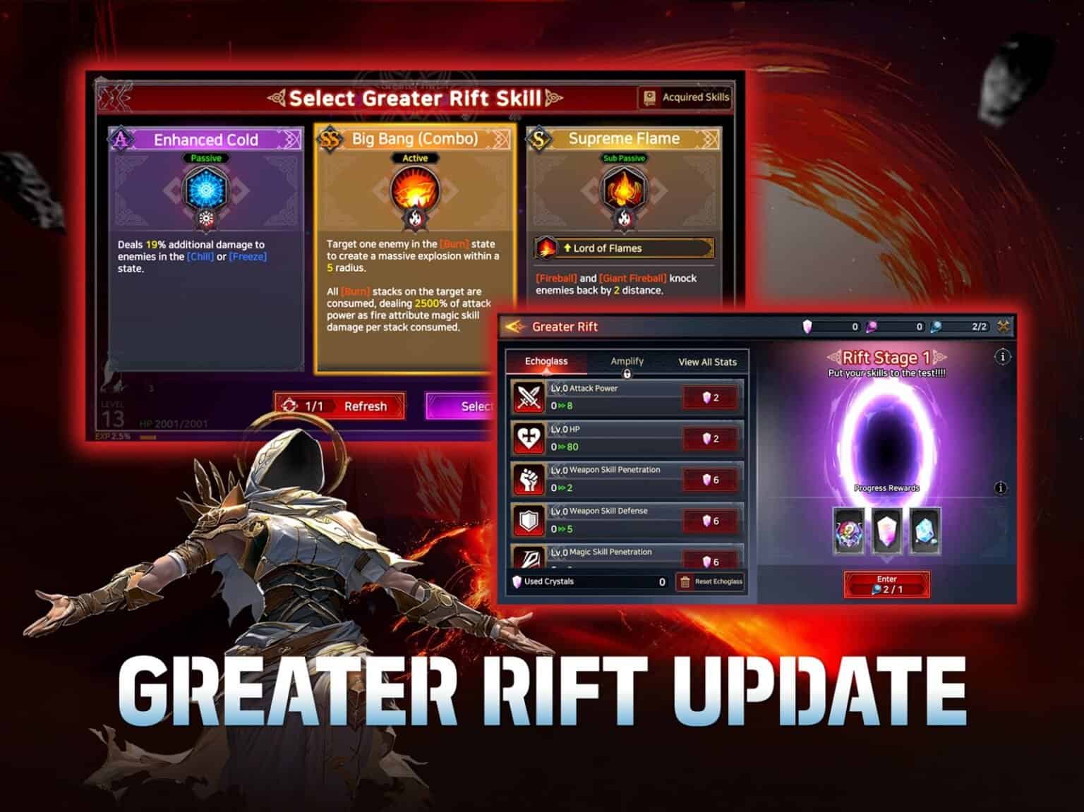 Immortal Rising 2 gameplay screenshot 2 – NFT MMORPG Games crypto game on Immutable X