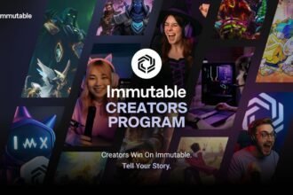 Immutable Launches New Audience Creator Program to Empower Gaming Content Creators