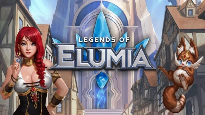 Legends of Elumia Reaches 18,000 Unique Users in Just One Week