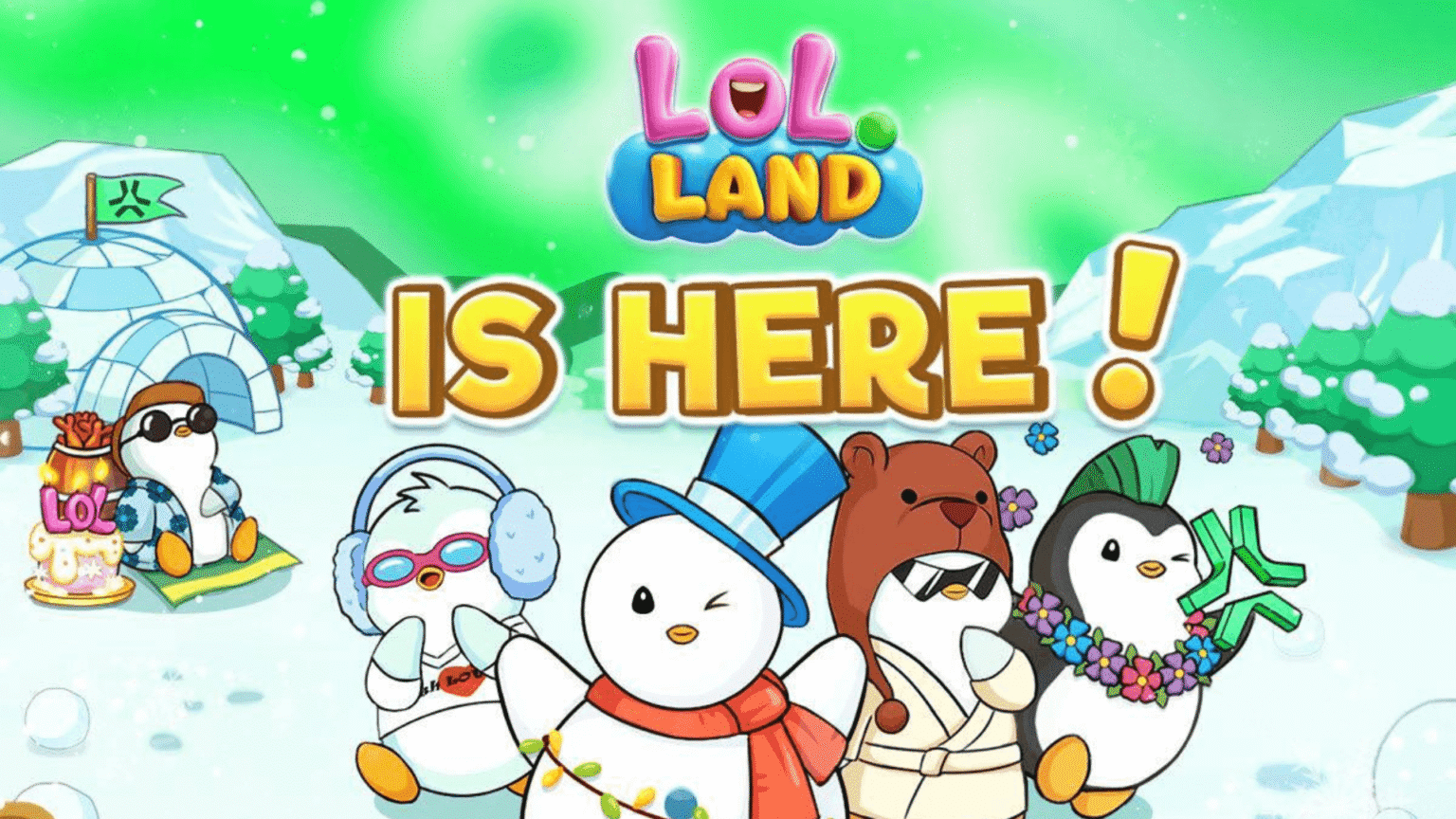LOL Land gameplay screenshot 1 – Collectible crypto game on Ethereum