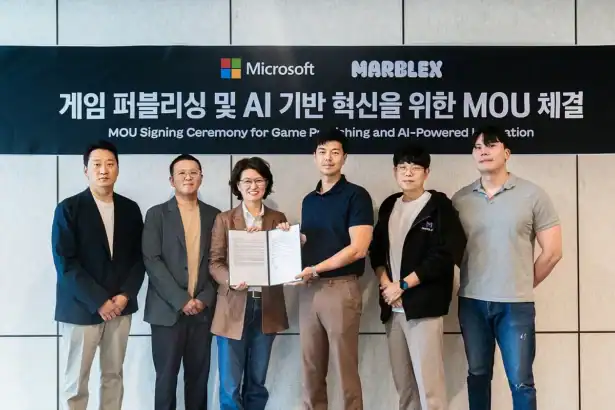 MARBLEX and Microsoft Partner to Boost AI-Powered Web3 Gaming