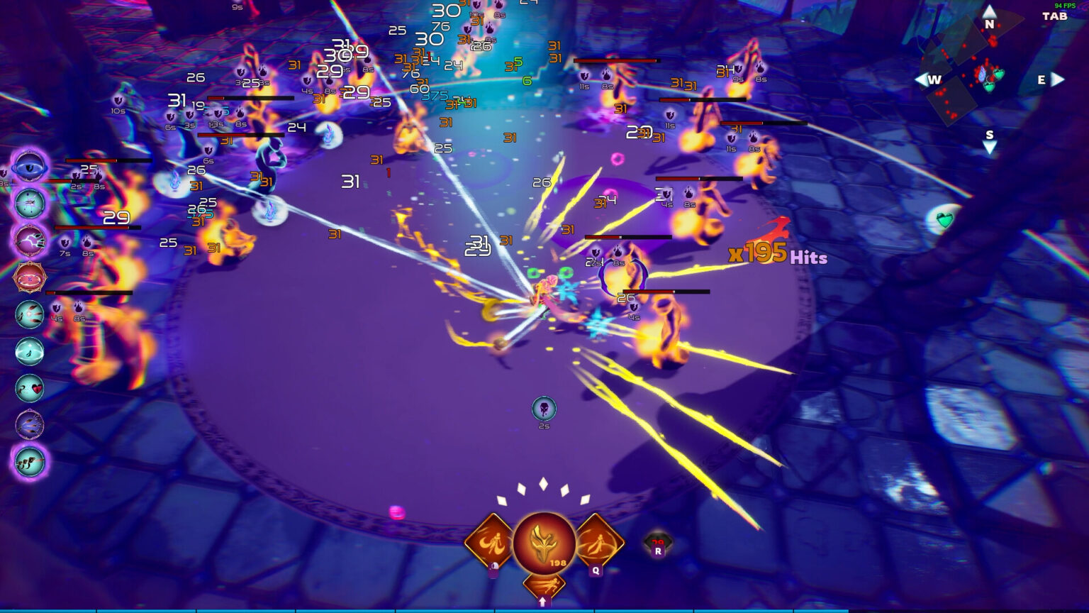 Masks of the Void gameplay screenshot 2 – Action crypto game on Somnia