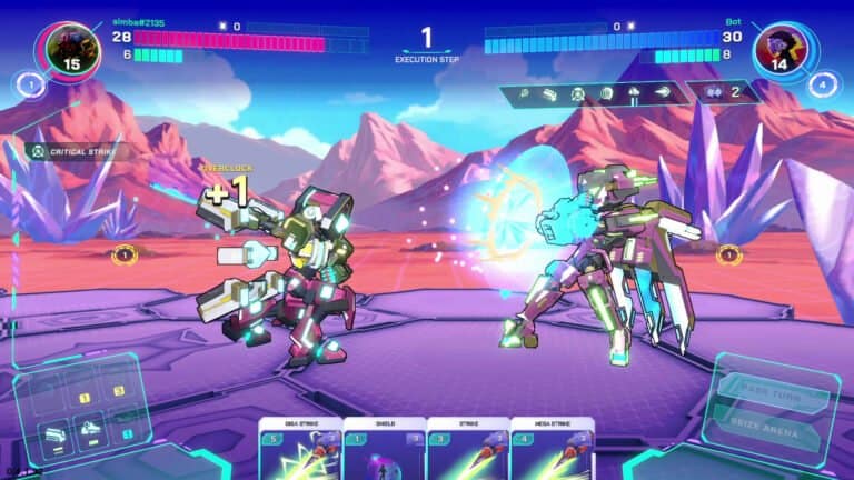 OverKnights gameplay screenshot 1 – Card Games crypto game on Immutable X