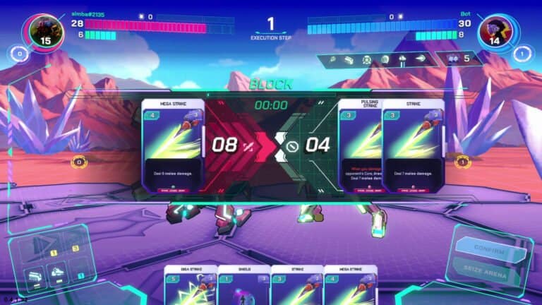 OverKnights gameplay screenshot 2 – Card Games crypto game on Immutable X