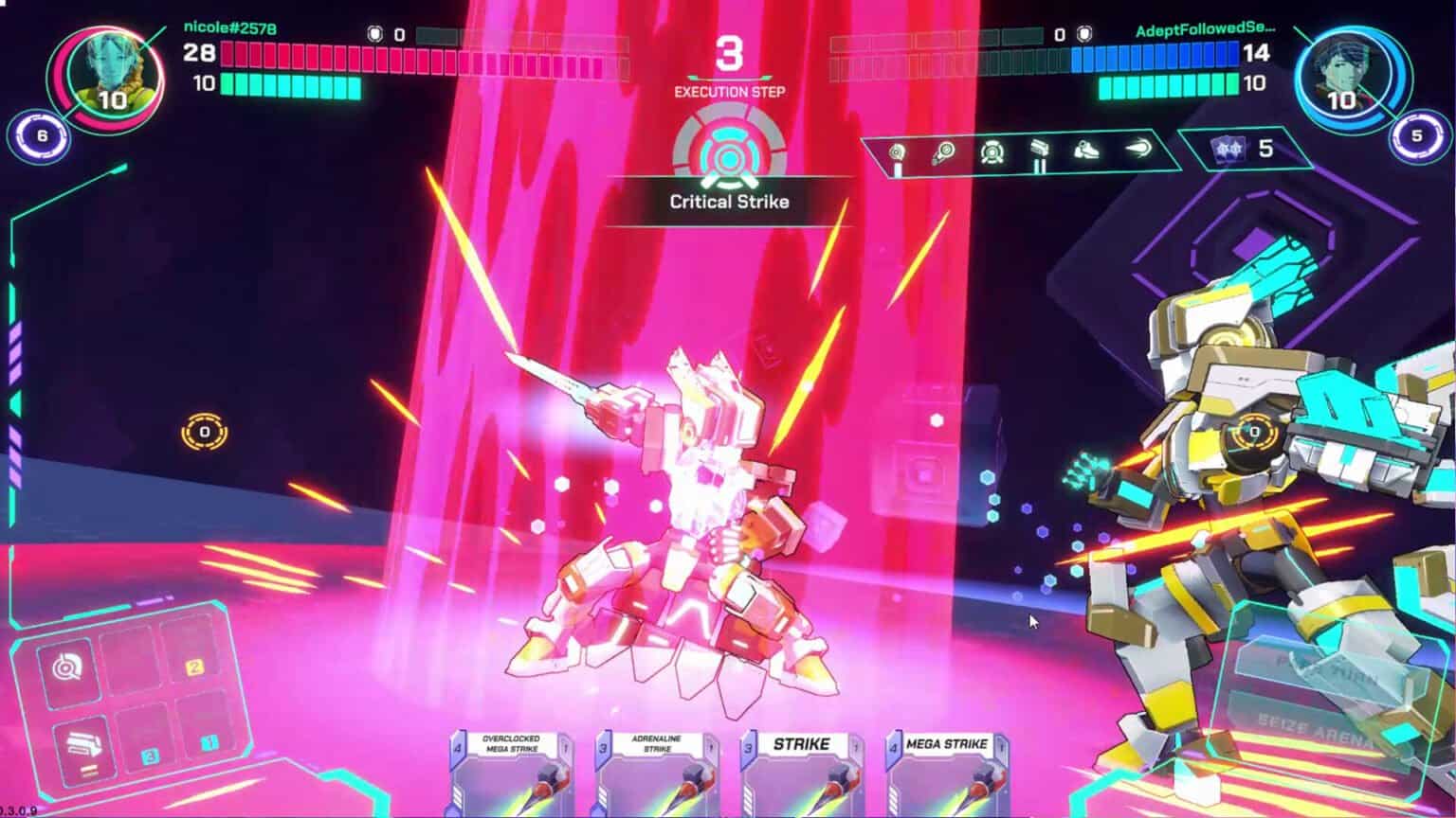 OverKnights gameplay screenshot 3 – Card Games crypto game on Immutable X