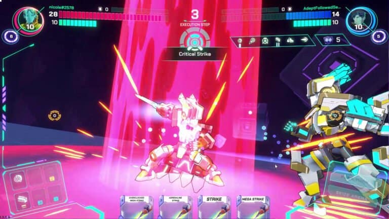 OverKnights gameplay screenshot 3 – Card Games crypto game on Immutable X