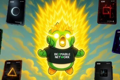 "Beamable Announces BMB Token Presale Starting November 6: Secure Your Spot Now!"