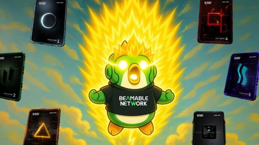 "Beamable Announces BMB Token Presale Starting November 6: Secure Your Spot Now!"