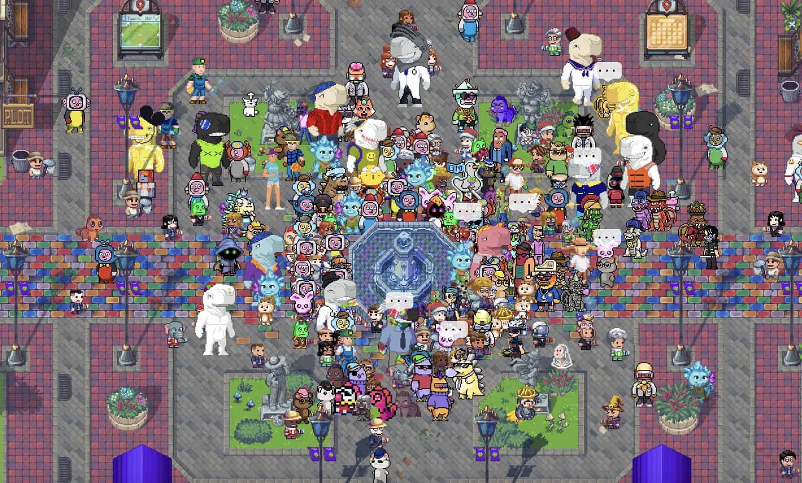 "Pixels Launches Exciting Chapter 3 with Fresh Social Competition Events"