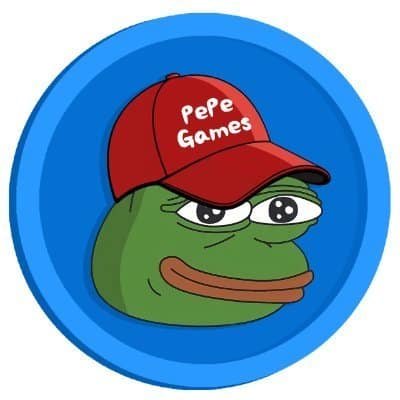 PEPE Games logo
