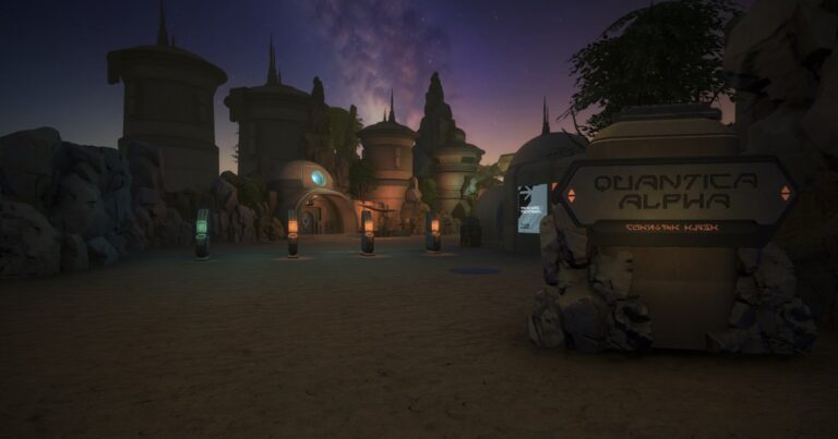 Portals gameplay screenshot 1 – Virtual World crypto game on Ethereum