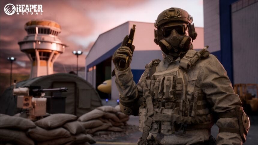 Reaper Actual Foundation Alpha Launches Today October 8th