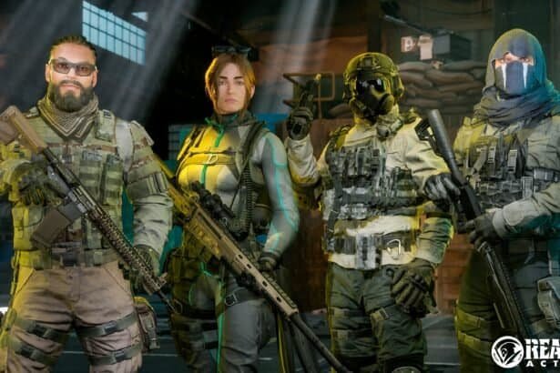 Reaper Actual Launches Foundation Alpha on October 8 - A Persistent FPS Built on Tezos