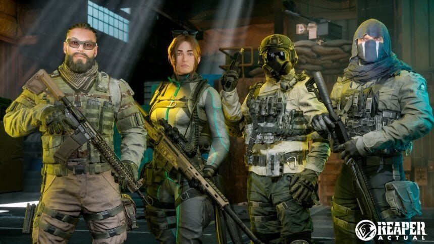 Reaper Actual Launches Foundation Alpha on October 8 - A Persistent FPS Built on Tezos