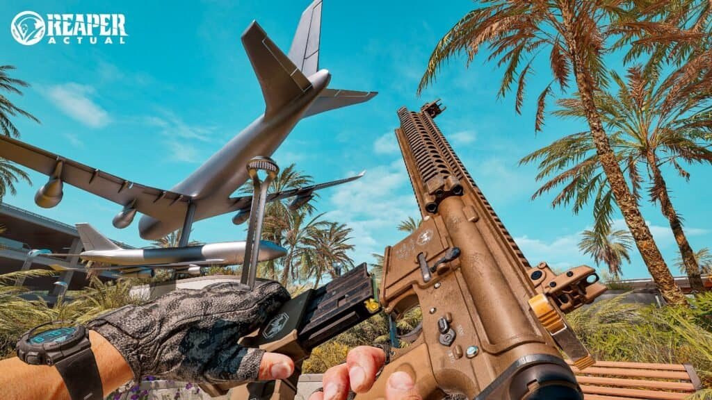 Reaper Actual Launches Foundation Alpha on October 8 - A Persistent FPS Built on Tezos Reaper Actual Launches Foundation Alpha on October 8 - A Persistent FPS Built on Tezos