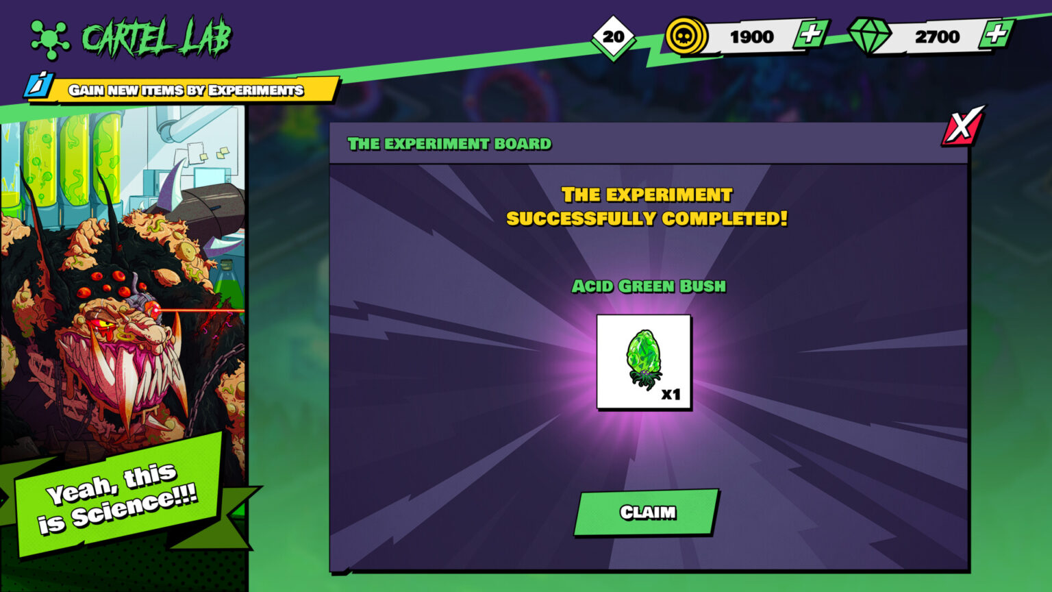 Serum City gameplay screenshot 1 – Metaverse crypto game on Ethereum