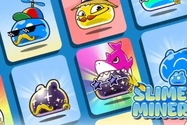 Slime Miner Launches New Update: “Fast. Survive. Earn.