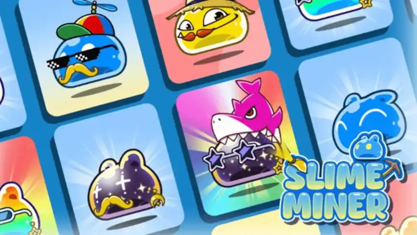 Slime Miner Launches New Update: “Fast. Survive. Earn.