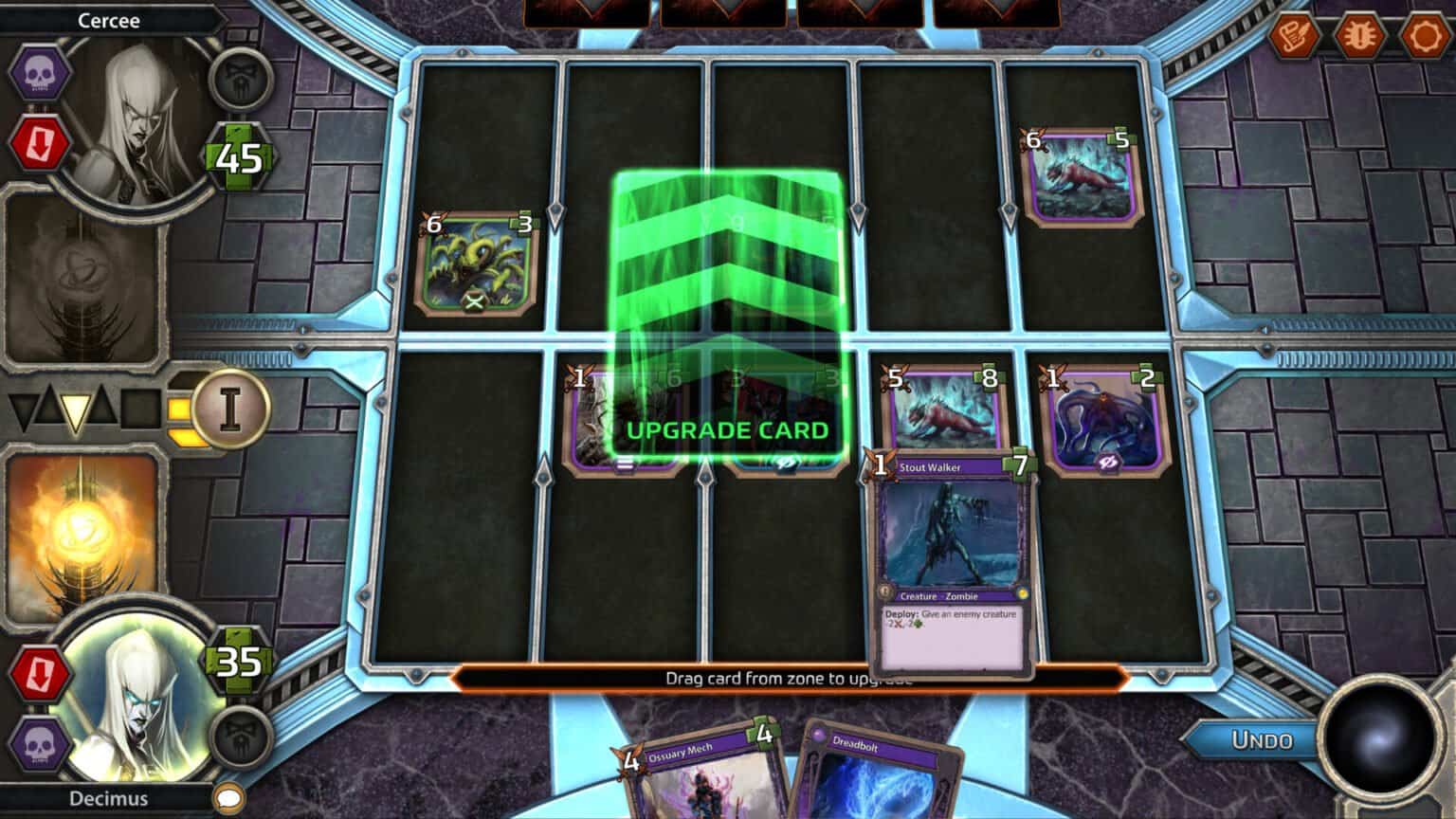 SolForge Fusion gameplay screenshot 6 – Card Games crypto game on Solana