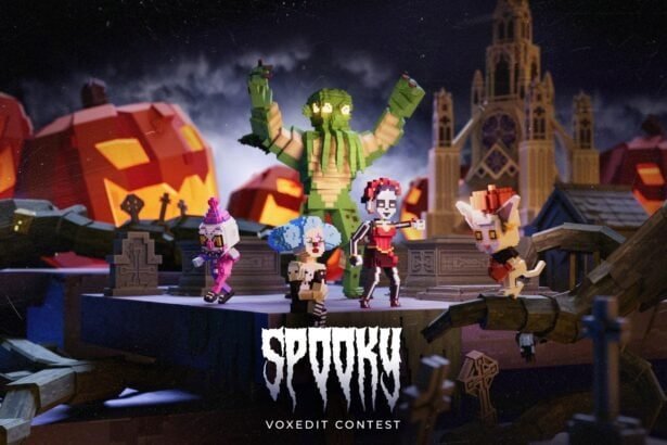 Spooky Season VoxEdit Contest Launched by The Sandbox