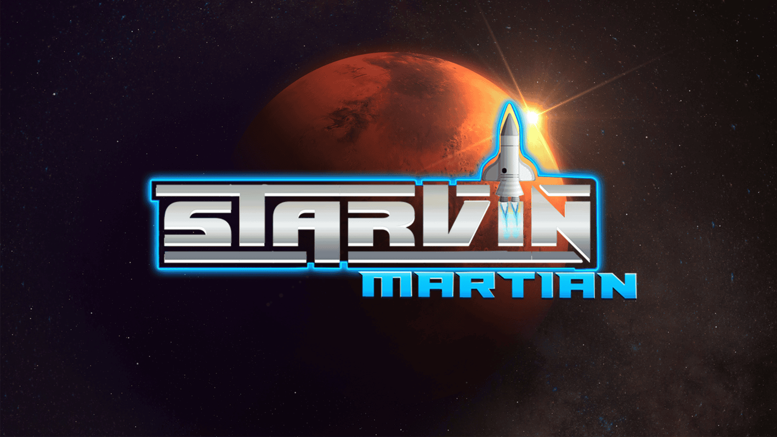 Starvin Martian logo
