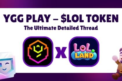 YGG Play Launchpad and $LOL Token Everything You Need to Know