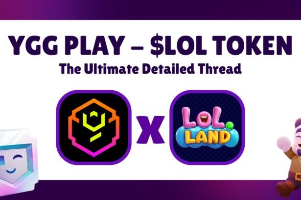 YGG Play Launchpad and $LOL Token Everything You Need to Know