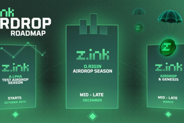 "Unlock the Future: Exploring the Z.Ink Airdrop Roadmap and Opportunities"