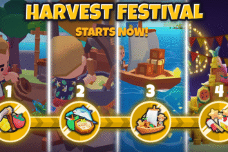 4 stages of Harvest Festival