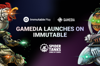 "How GAMEDIA and Immutable Revive Spider Tanks: A Strategic Collaboration"