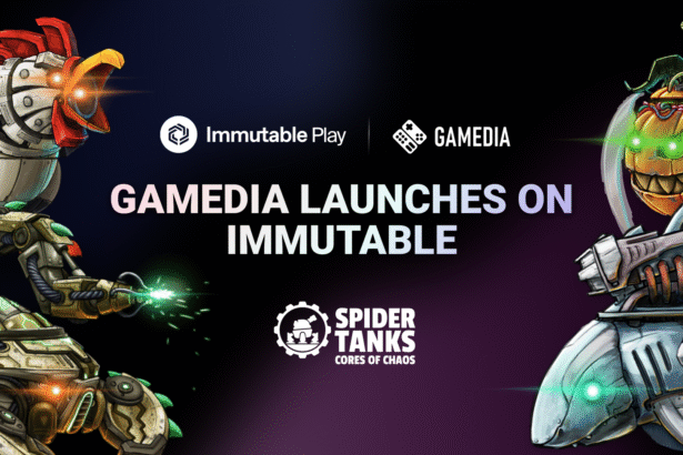 "How GAMEDIA and Immutable Revive Spider Tanks: A Strategic Collaboration"