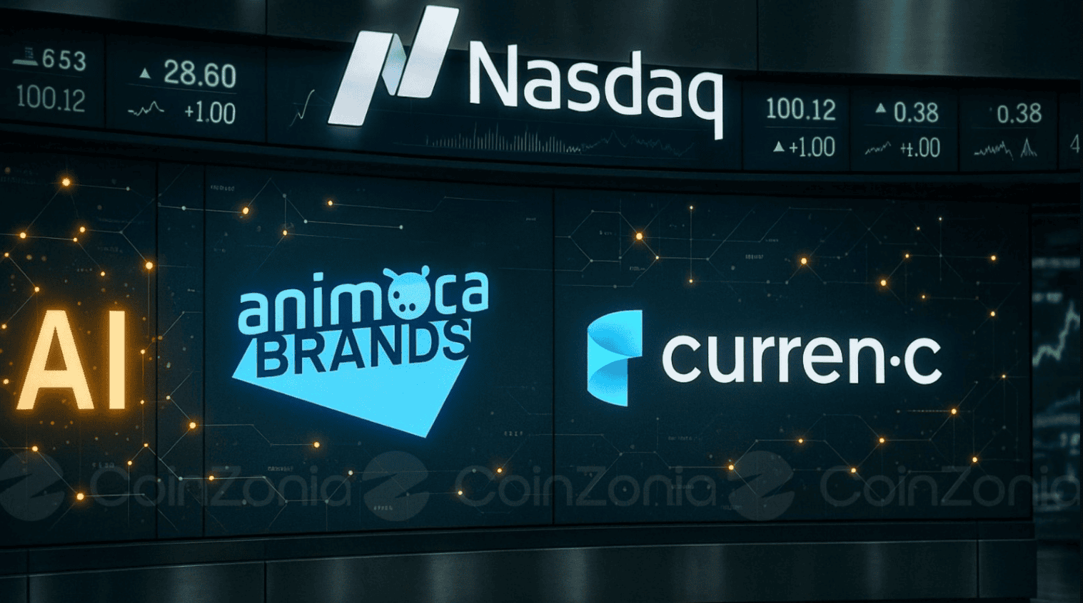 "Animoca Brands Set for Nasdaq Launch via Reverse Merger with Currenc Group: A Strategic Move Explored"