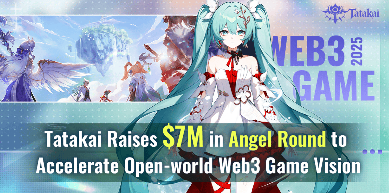 "Tatakai Gains Momentum with $7M Angel Investment from Tencent and Immutable for Gaming Expansion"