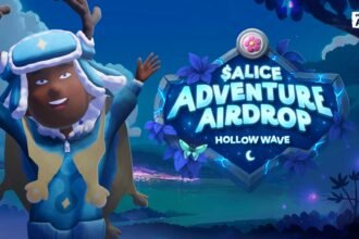 "My Neighbor Alice Unveils Last $ALICE Adventure Airdrop: Hollow Wave Details!"