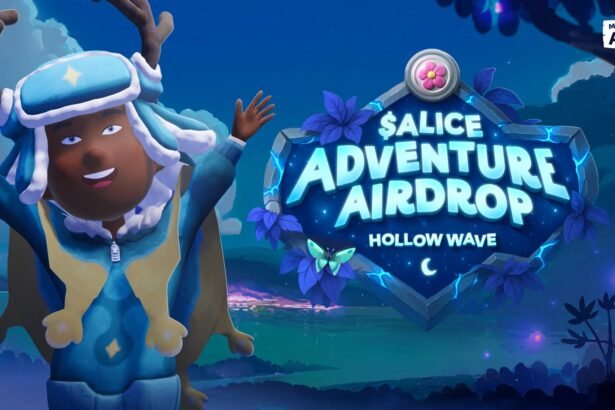 "My Neighbor Alice Unveils Last $ALICE Adventure Airdrop: Hollow Wave Details!"