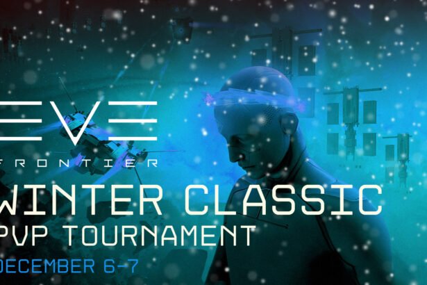 "Register Now for the EVE Frontier Winter Classic PvP Tournament"