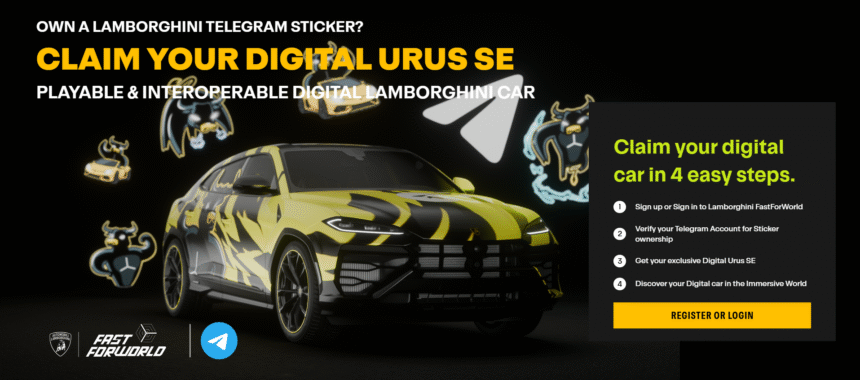 "Compete in the Lamborghini Urus Royale: Win Big with Digital Prizes!"