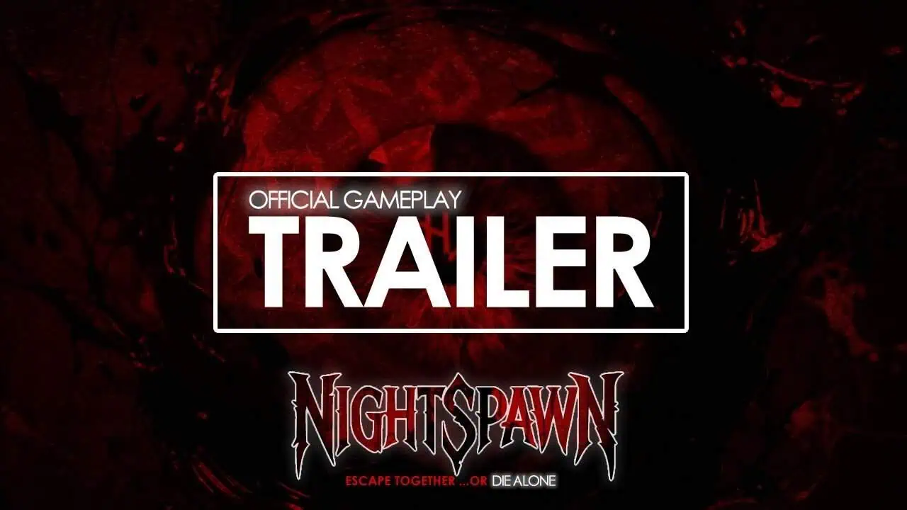 NightSpawn Releases Chapter 1 Gameplay Trailer "Explore the Thrills: NightSpawn Debuts Chapter 1 Gameplay Trailer"