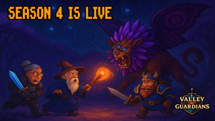 "Unlock Exciting Prizes in Valley of Guardians Season 4: Your Guide to Earning Rewards"