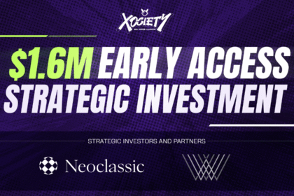 "XOCIETY Game Raises $1.6 Million in Funding Ahead of Epic Games Store Early Access Launch"