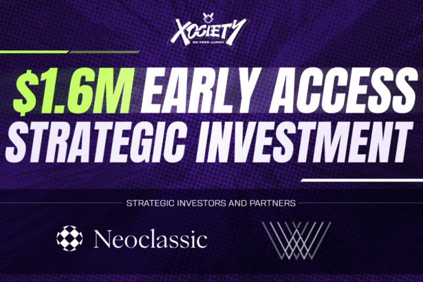 "XOCIETY Game Raises $1.6 Million in Funding Ahead of Epic Games Store Early Access Launch"