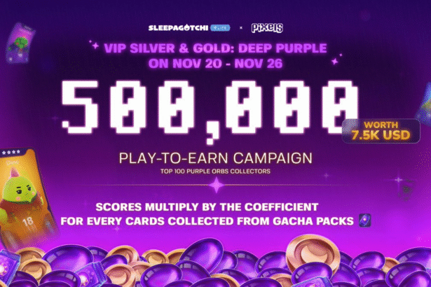 "Sleepagotchi Lite Invites Silver and Gold Members to Exclusive Deep Purple Event"