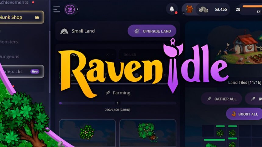 "RavenIdle Unveils $10K Gladiator Arena Season 1: Join the Epic Battle Today!"