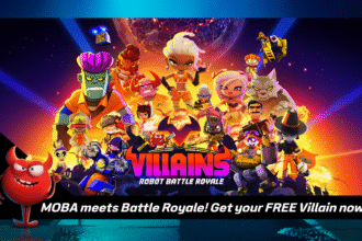 "Villains Unleashed: Global Robot Battle Royale Kicks Off November 26"
