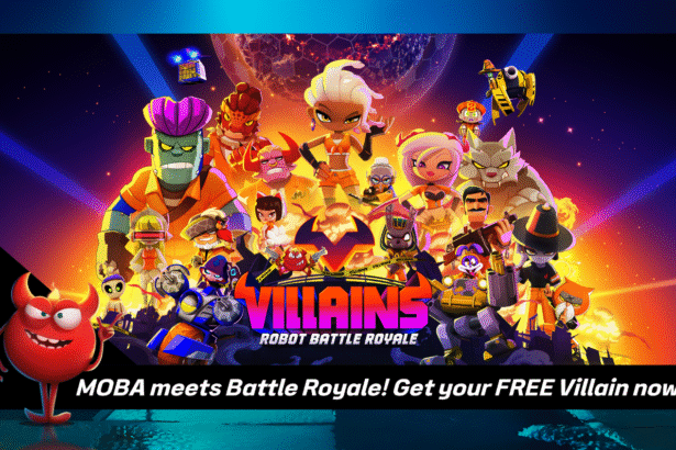 "Villains Unleashed: Global Robot Battle Royale Kicks Off November 26"