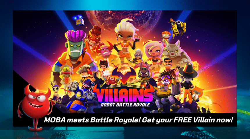 "Villains Unleashed: Global Robot Battle Royale Kicks Off November 26"