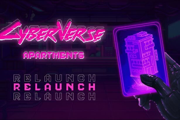 "CyberVerse Launches Innovative Apartment NFT Presale: Explore the Future of Digital Real Estate"