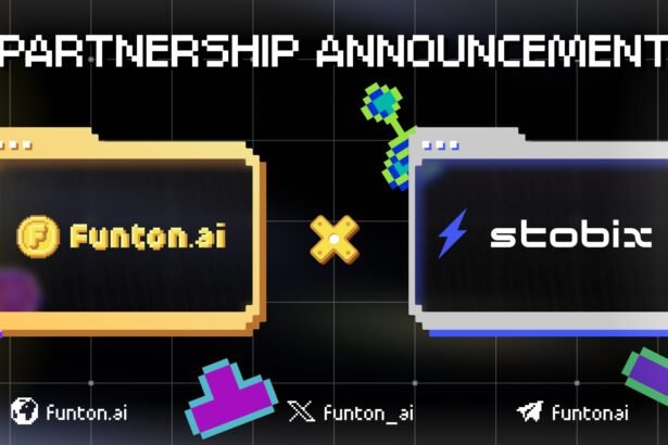 Stobix Joins Forces with Funton.ai to Expand Web3 Gaming