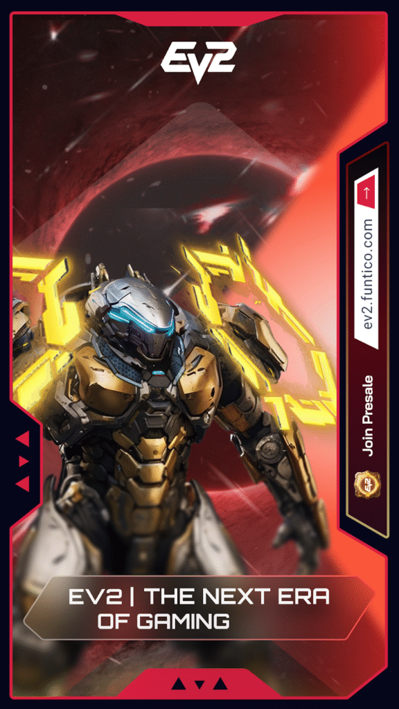 EV2’s Launches ICO Presale Coin with 2.88B Token Supply, Battle Pass Rewards, and $500K Giveaway