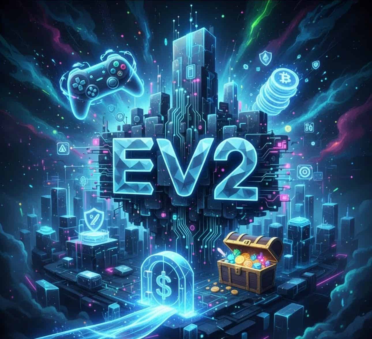 EV2’s Launches ICO Presale Coin with 2.88B Token Supply, Battle Pass Rewards, and $500K Giveaway EV2’s Launches ICO Presale Coin with 2.88B Token Supply, Battle Pass Rewards, and $500K Giveaway